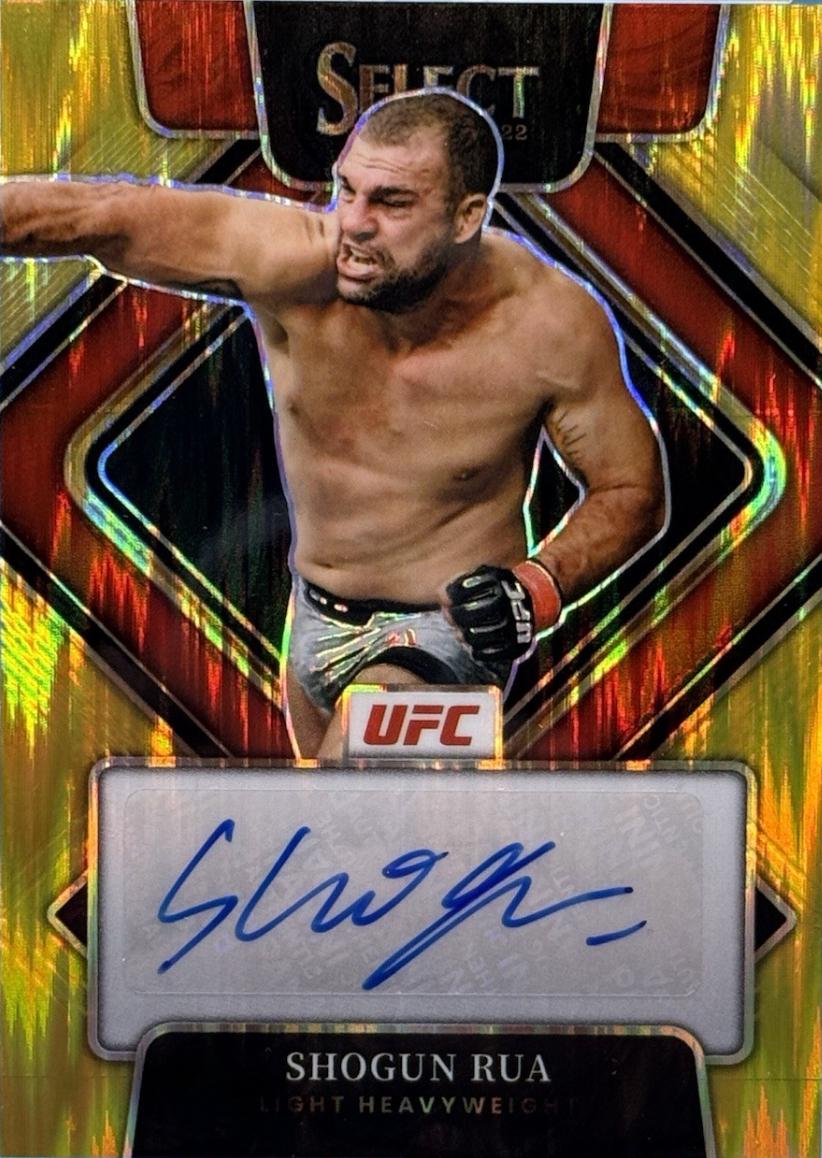Shogun Rua [Gold Flash] #SG-SGR