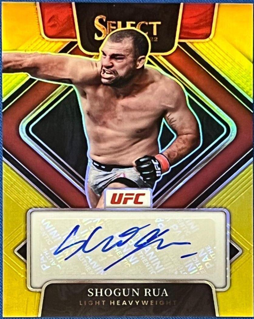 Shogun Rua [Gold] #SG-SGR