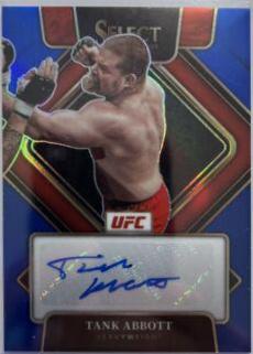 Tank Abbott [Blue] #SG-TAB
