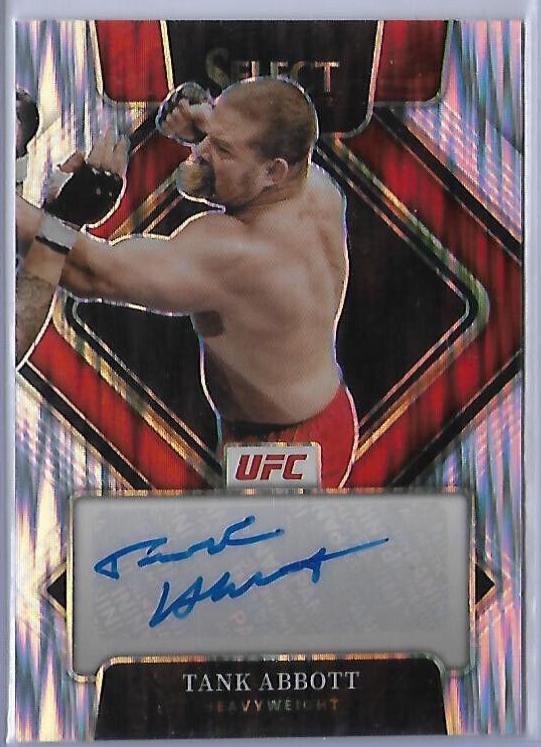 Tank Abbott [Flash] #SG-TAB