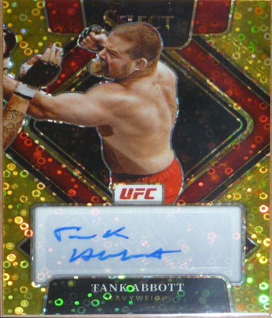 Tank Abbott [Gold Disco] #SG-TAB