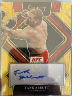 Tank Abbott [Gold Flash] #SG-TAB