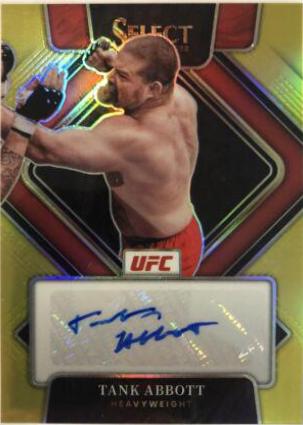 Tank Abbott [Gold] #SG-TAB
