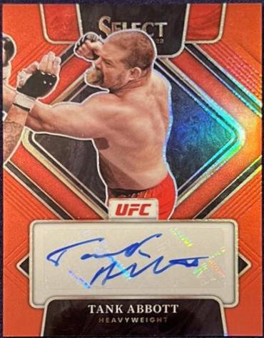 Tank Abbott [Red] #SG-TAB
