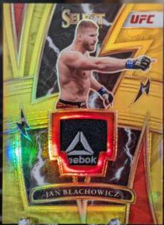 Jan Blachowicz [Gold] #SP-JBH