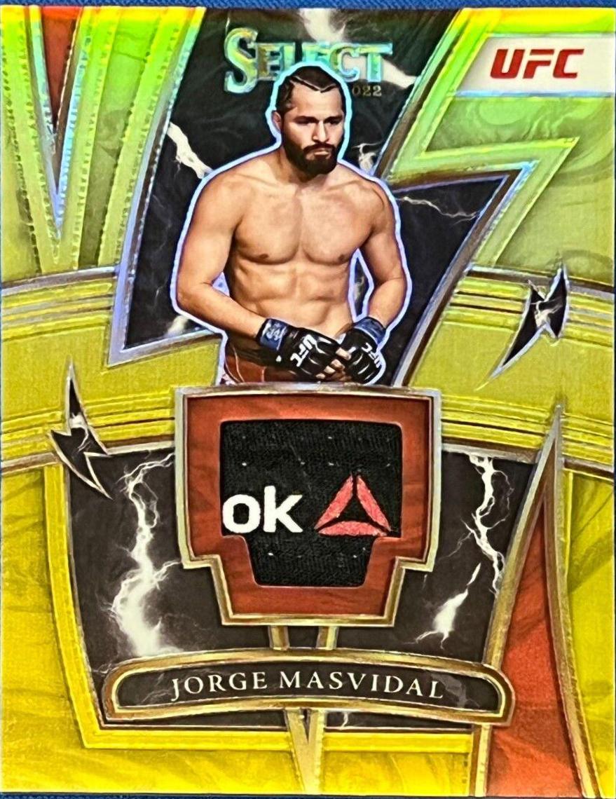 Jorge Masvidal [Gold] #SP-JMV