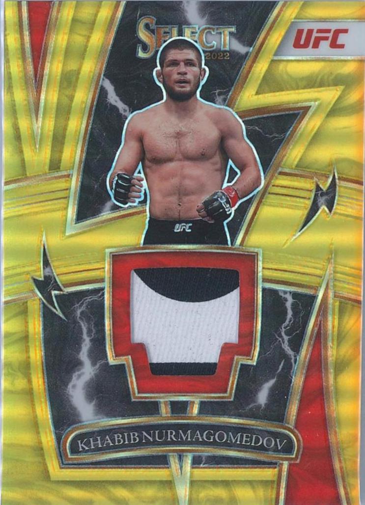 Khabib Nurmagomedov [Gold] #SP-KBN