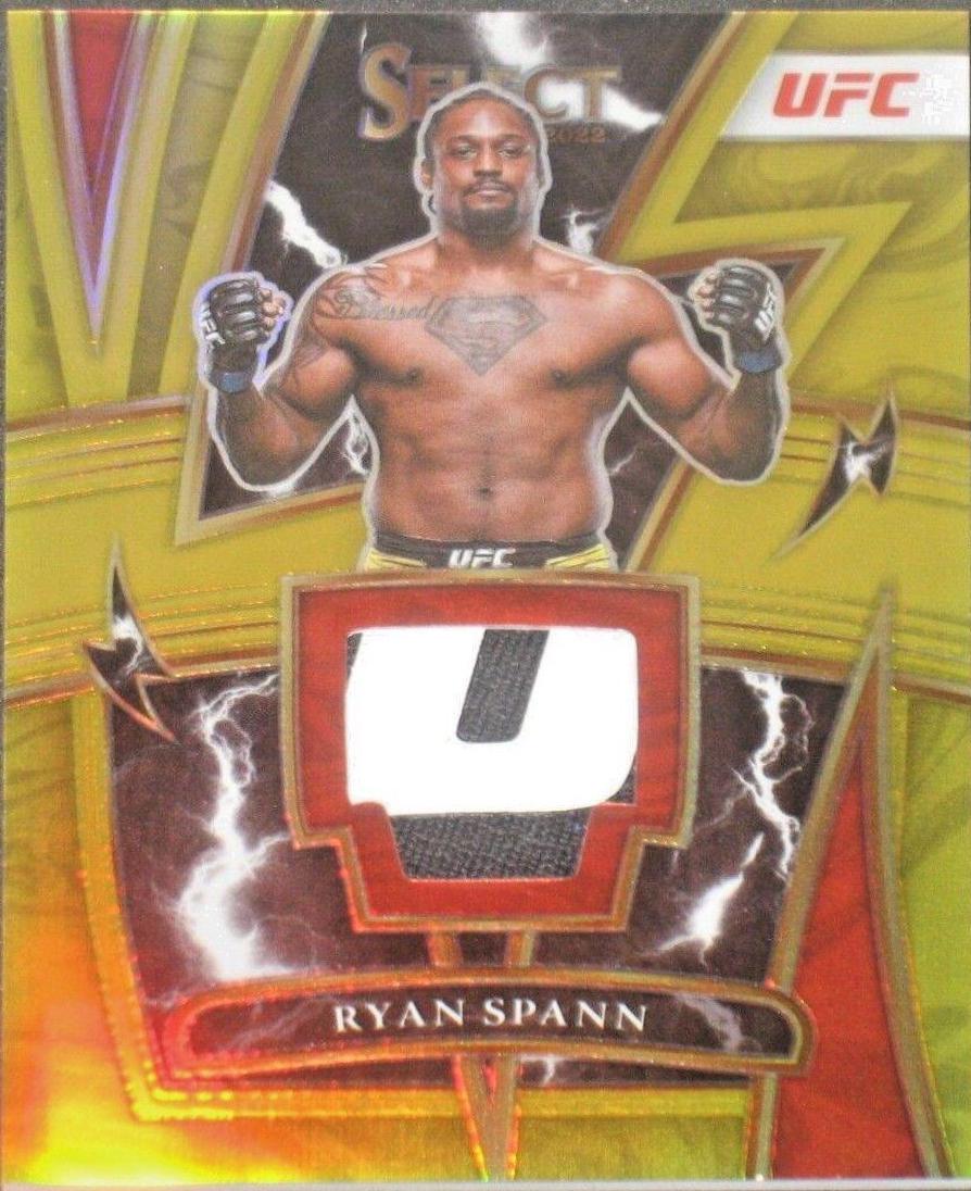 Ryan Spann [Gold] #SP-RSP