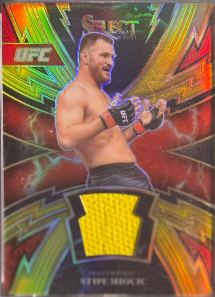 Stipe Miocic [Gold] #SP-SPC