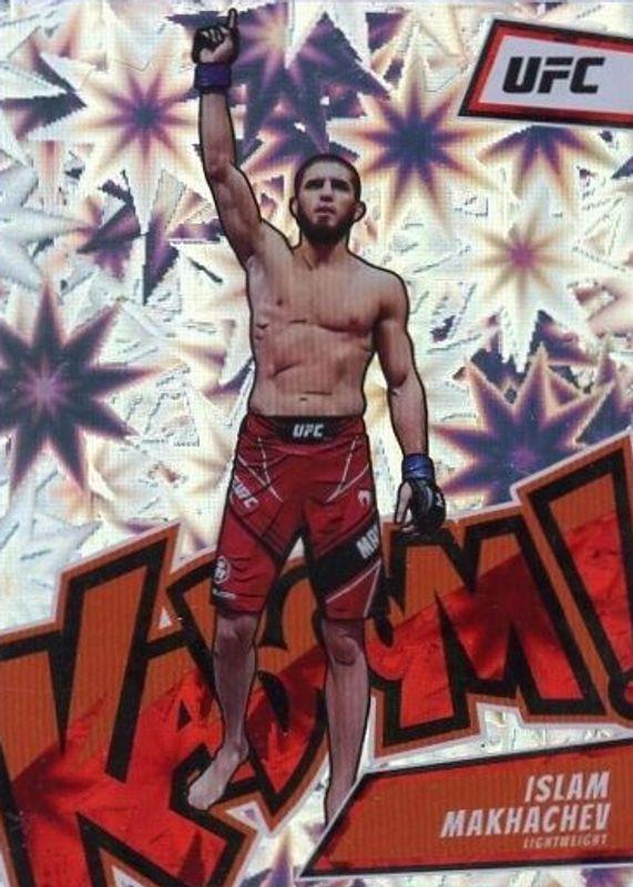 Islam Makhachev #8