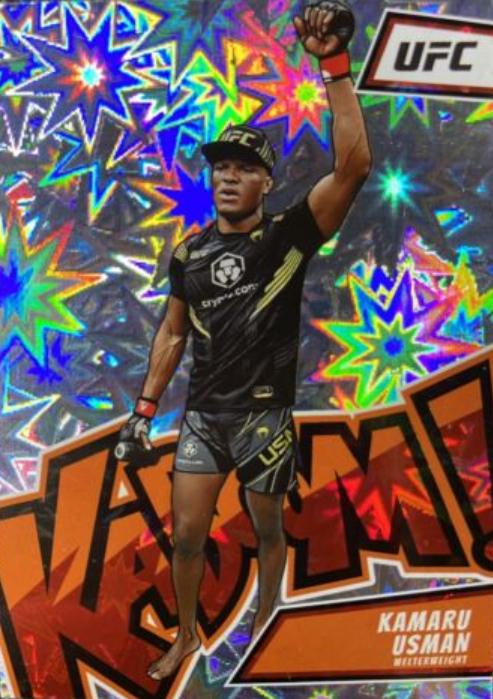 Kamaru Usman #2