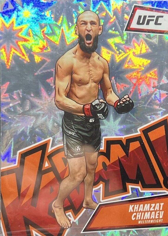 Khamzat Chimaev #16