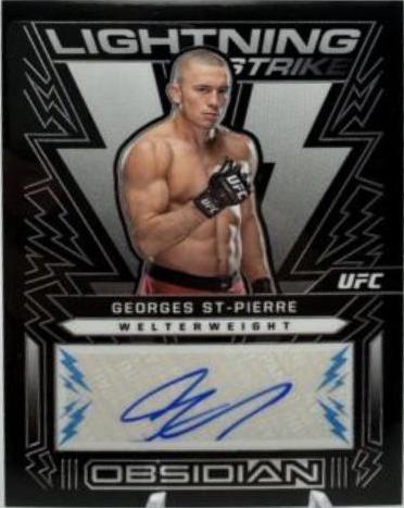 Georges St Pierre [Blue] #OL-GSP