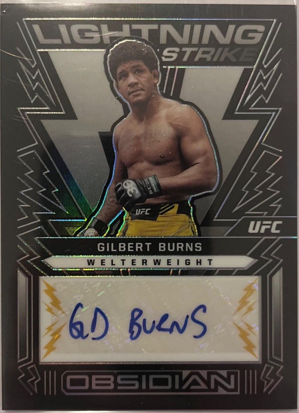 Gilbert Burns [Gold] #OL-GBN