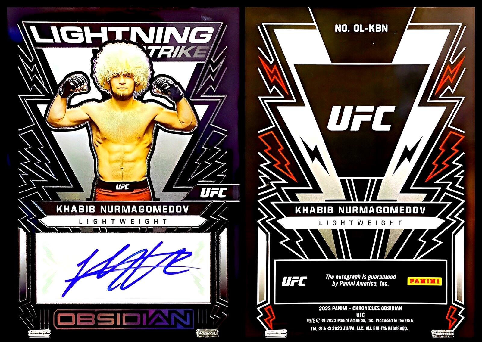 Khabib Nurmagomedov #OL-KBN