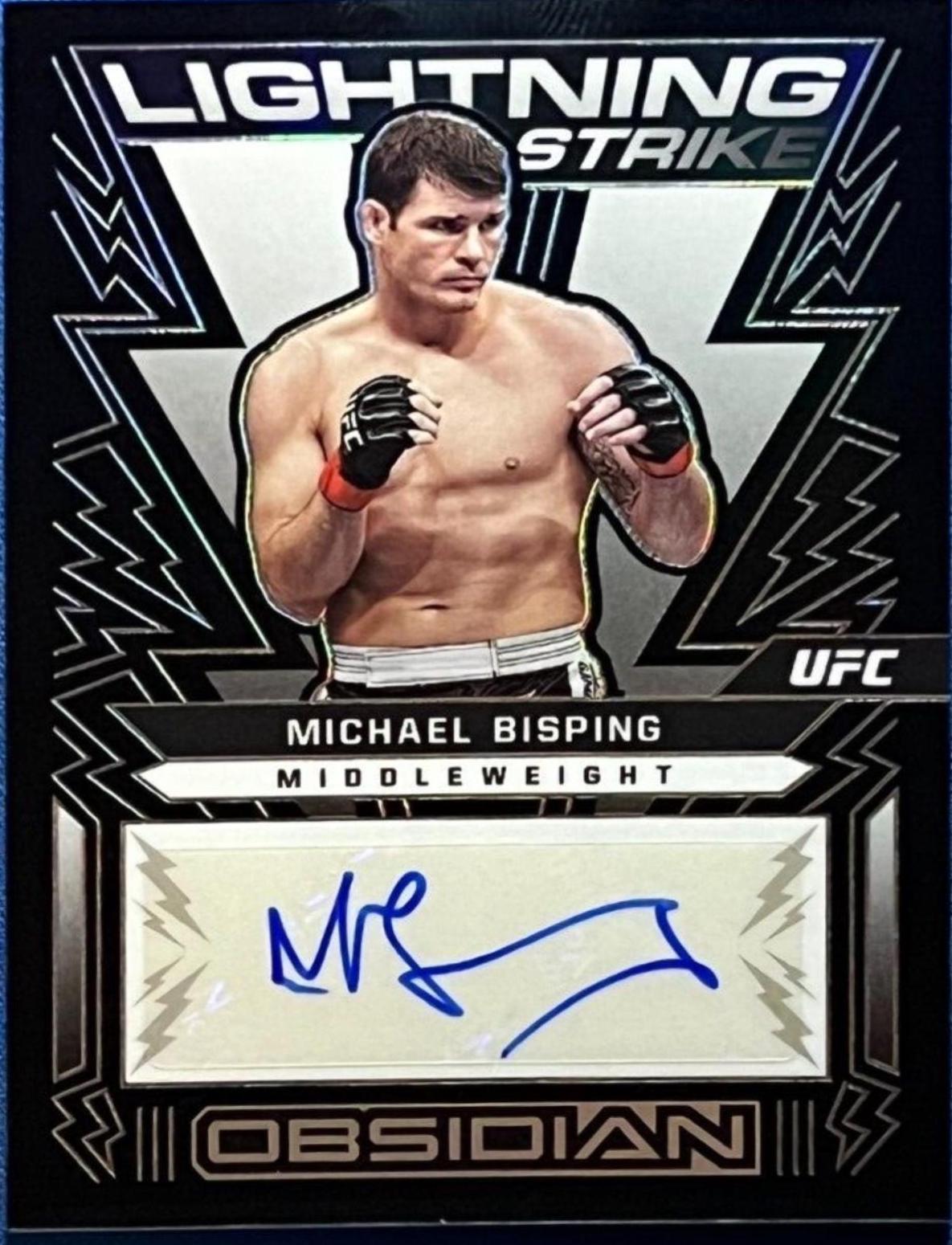 Michael Bisping #OL-MBS