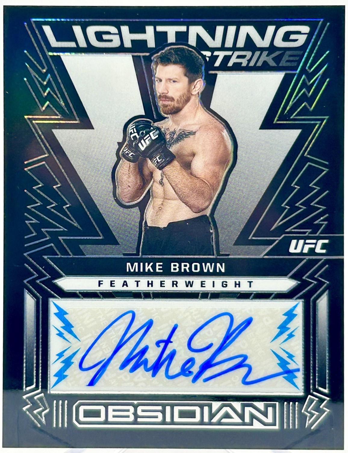 Mike Brown [Blue] #OL-MBR