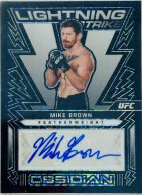 Mike Brown [White Mojo] #OL-MBR