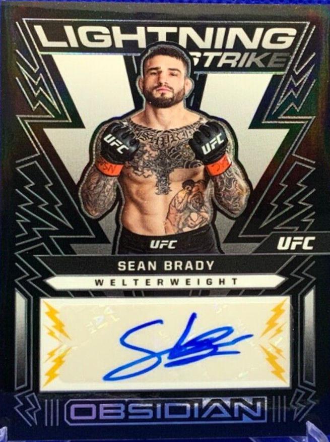 Sean Brady [Gold] #OL-SBR