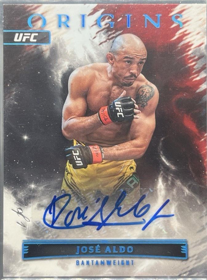 Jose Aldo [Platinum] #OA-JAD