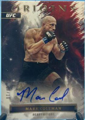 Mark Coleman [Gold] #OA-MCM