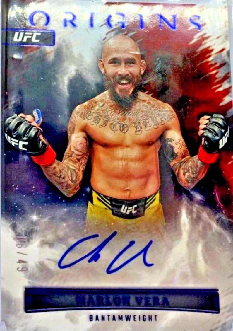 Marlon Vera [Blue] #OA-MVR