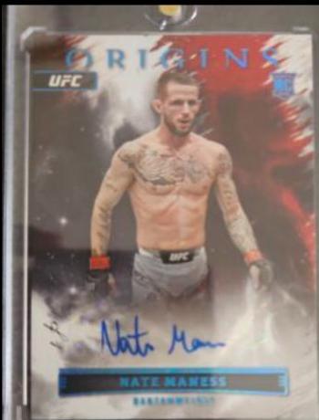 Nate Maness [Platinum] #OA-NMS