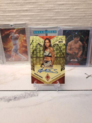 Amanda Nunes [Gold Vinyl] #PX-ANS