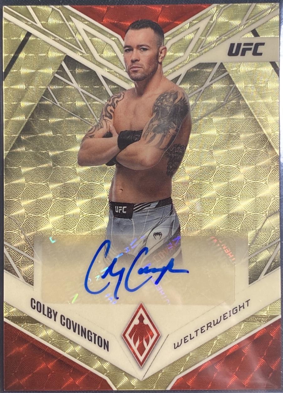 Colby Covington [Gold Vinyl] #PX-CVC