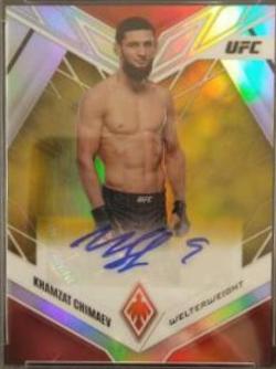 Khamzat Chimaev [Gold] #PX-KCH