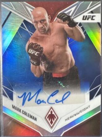 Mark Coleman [Blue] #PX-MCM