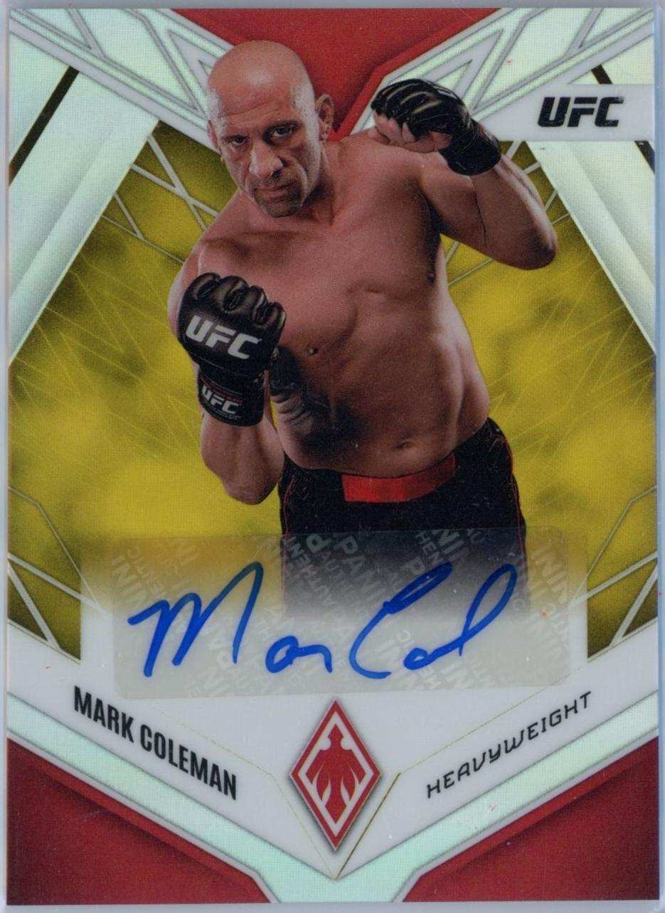 Mark Coleman [Gold] #PX-MCM