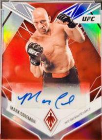 Mark Coleman [Red] #PX-MCM
