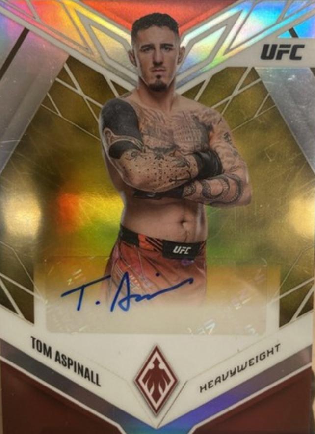 Tom Aspinall [Gold] #PX-TAS