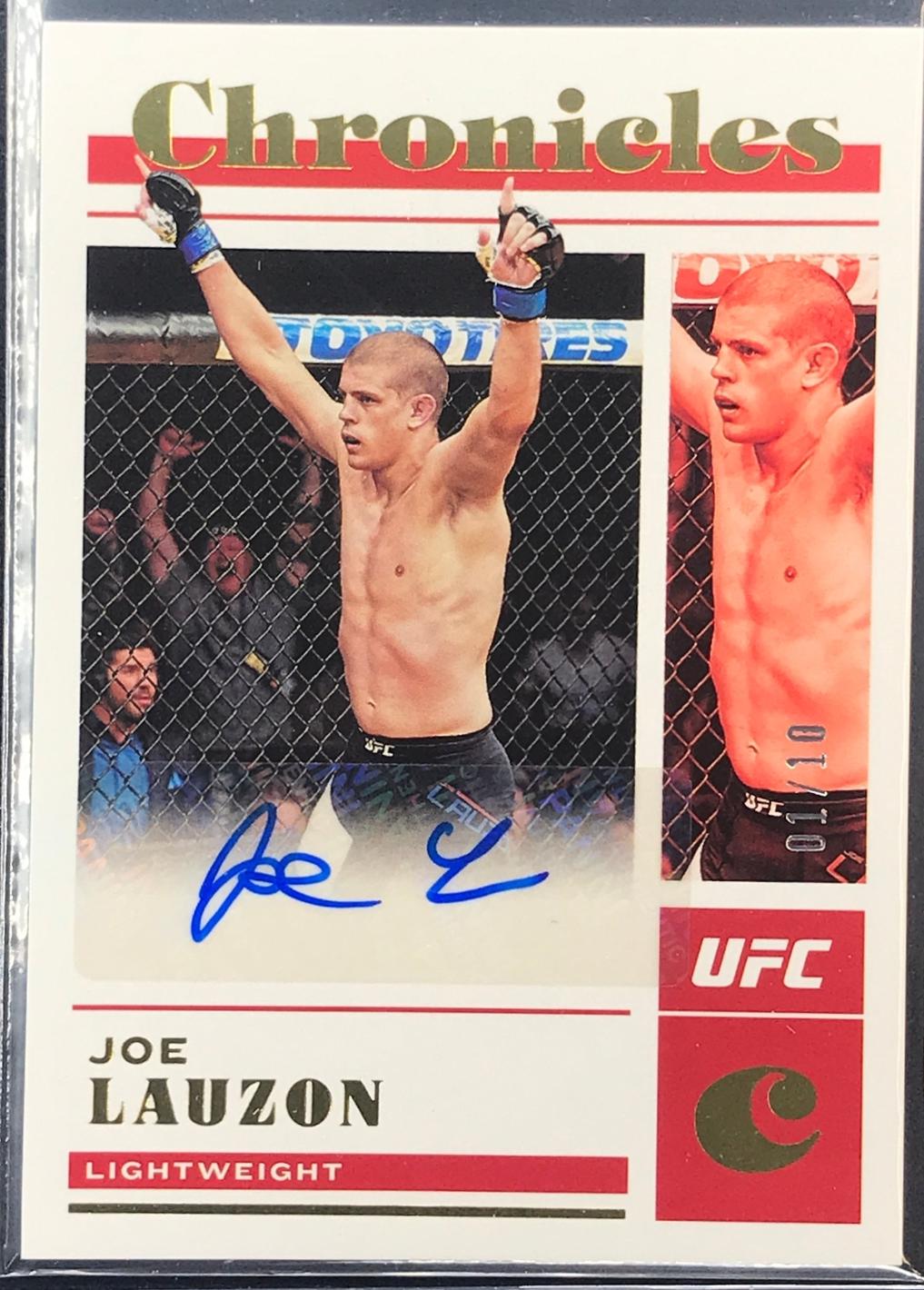 Joe Lauzon [Gold] #CS-JLZ