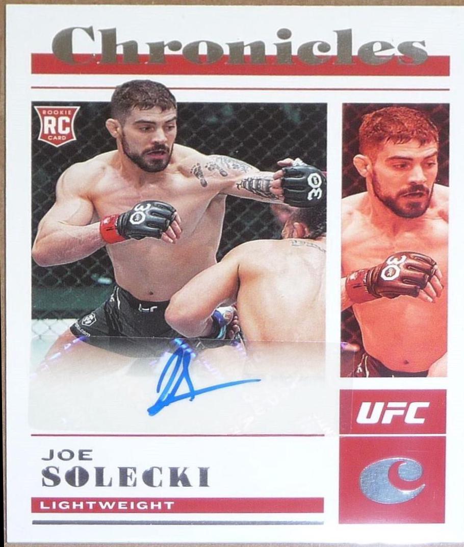 Joe Solecki #CS-JSL