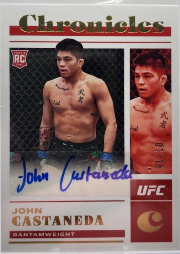John Castaneda [Gold] #CS-JCS