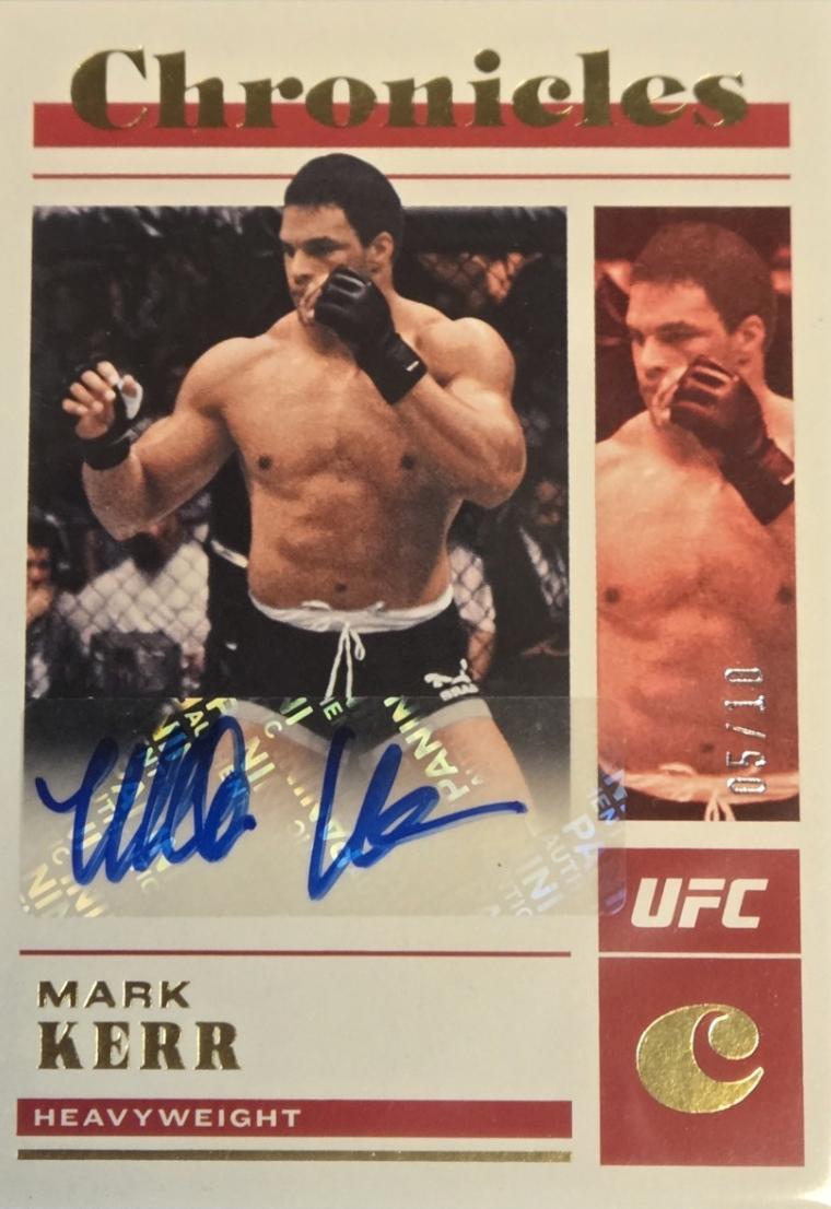 Mark Kerr [Gold] #CS-MKR