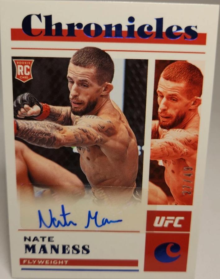 Nate Maness [Blue] #CS-NMS