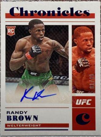 Randy Brown [Blue] #CS-RBR