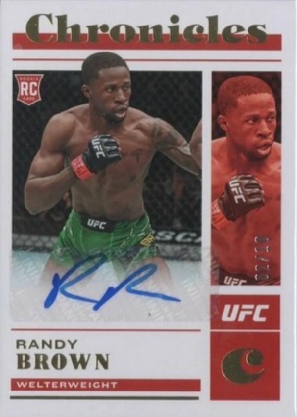 Randy Brown [Gold] #CS-RBR
