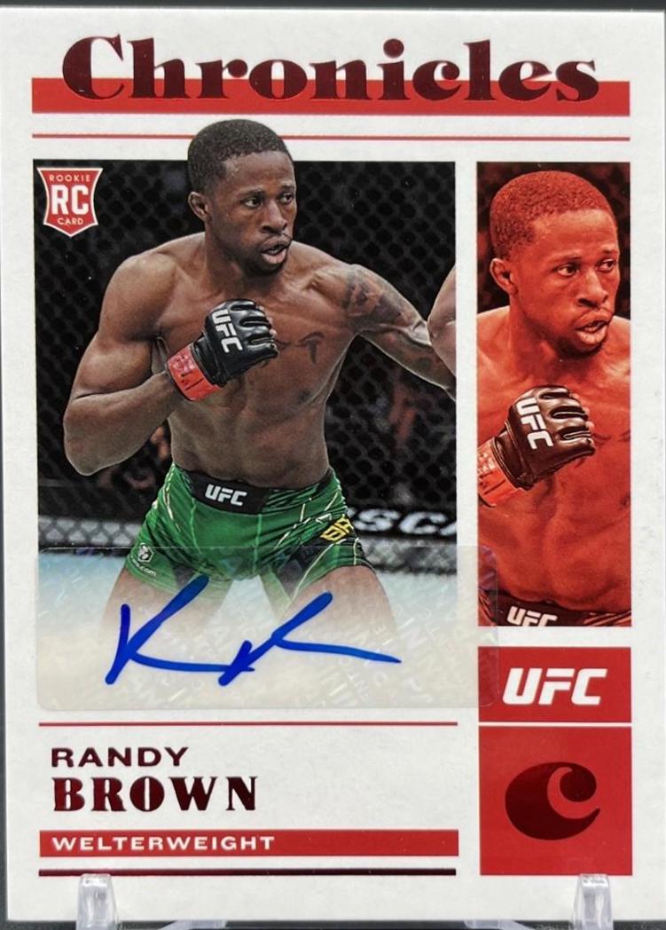 Randy Brown [Red] #CS-RBR