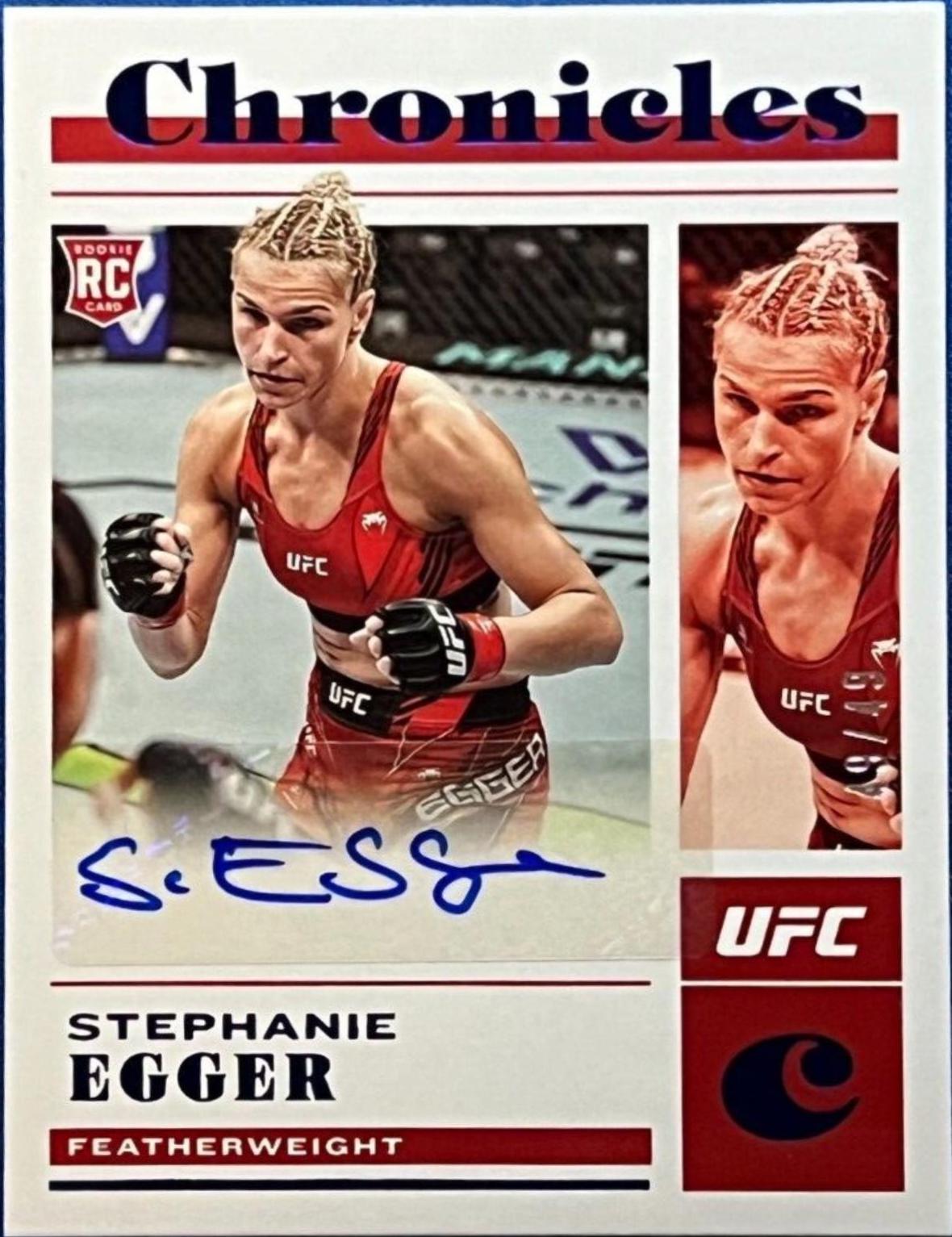 Stephanie Egger [Blue] #CS-SEG