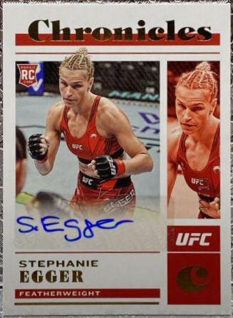 Stephanie Egger [Gold] #CS-SEG