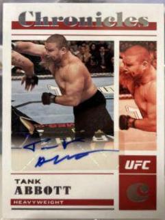 Tank Abbott #CS-TAB