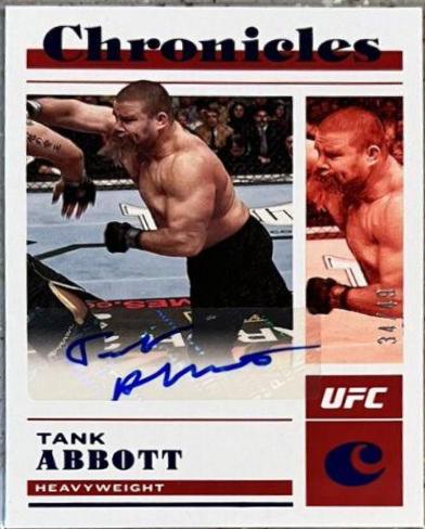 Tank Abbott [Blue] #CS-TAB