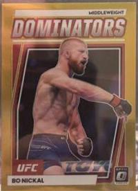 Bo Nickal [Gold] #25