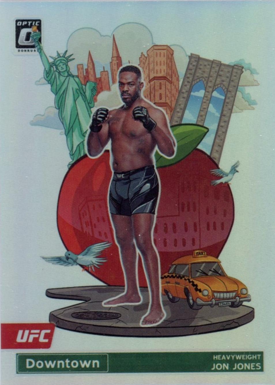 Jon Jones #1