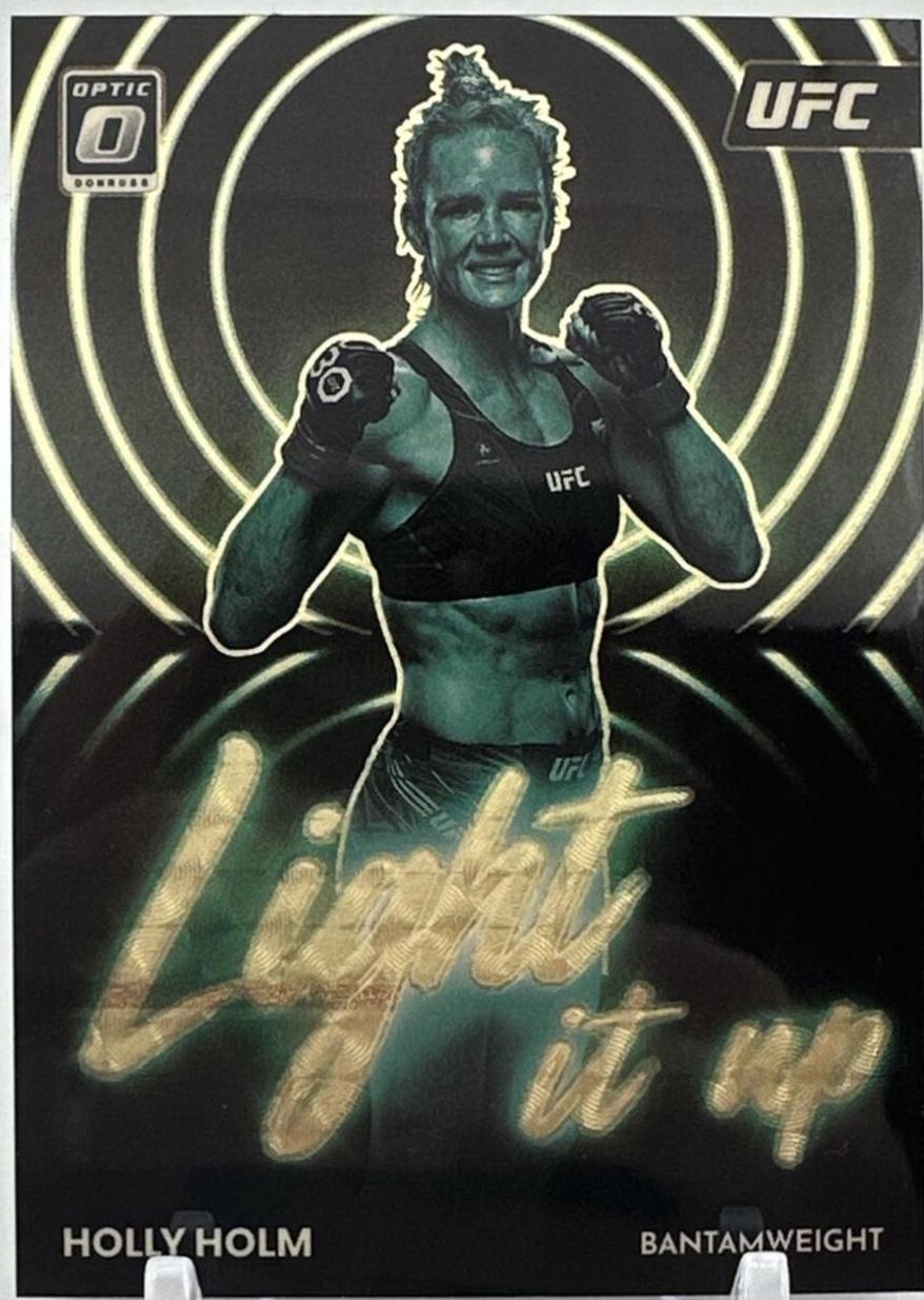 Holly Holm [Gold Vinyl] #25