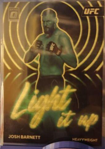 Josh Barnett [Gold Vinyl] #2